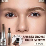Kaiso Waterproof Microblading Eyebrow Pen with Angled Tip