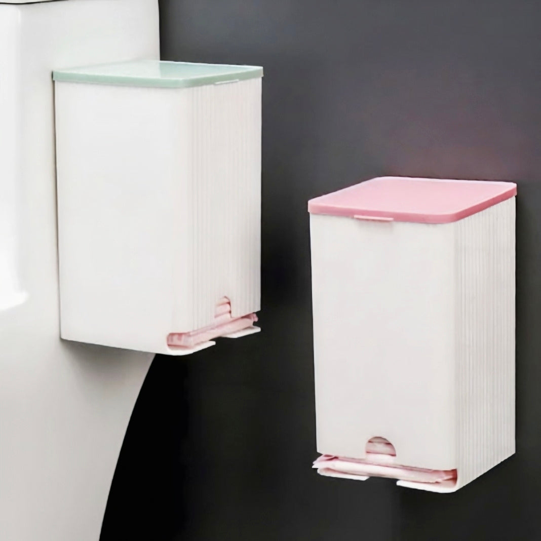 Kaiso Wall-Mounted Sanitary Pad Dispenser and Storage Box