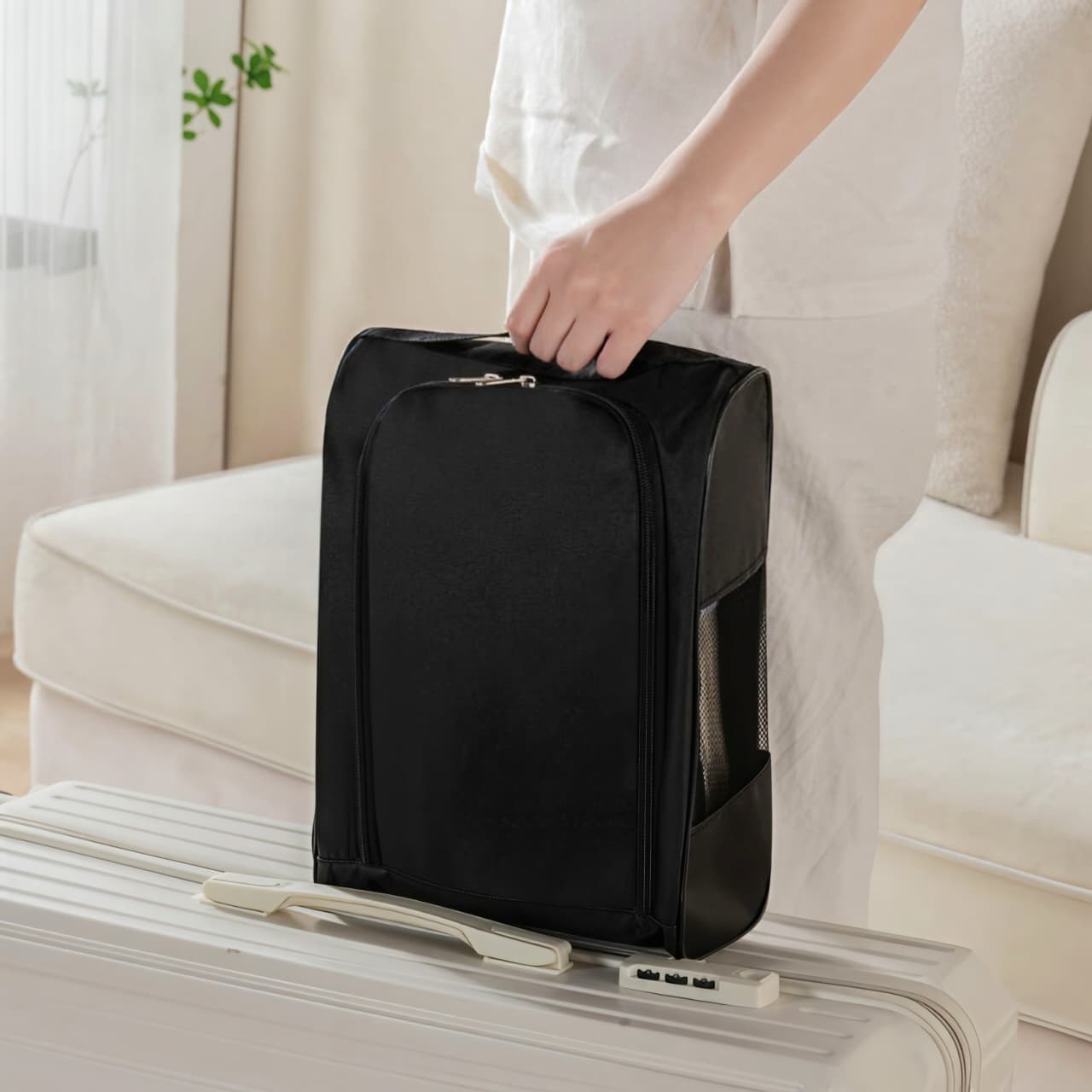 Kaiso Portable Travel Shoe Storage Bag