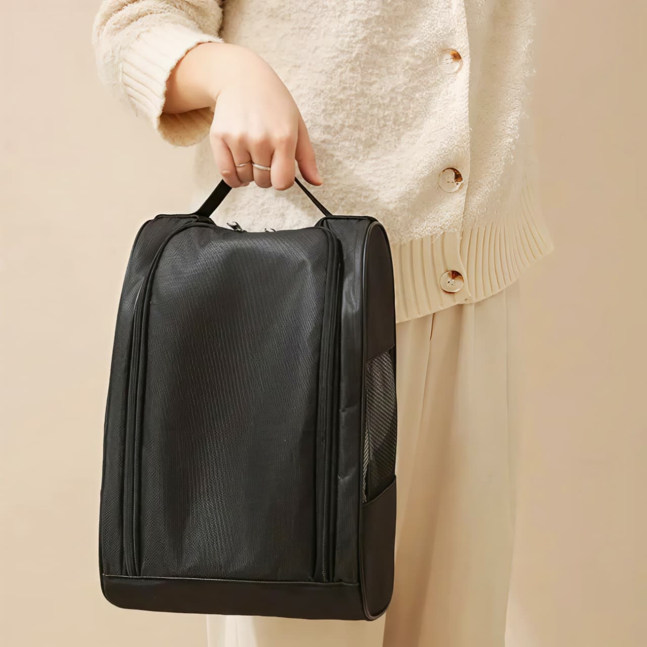 Kaiso Portable Travel Shoe Storage Bag