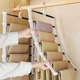 Kaiso Stainless Steel Foldable Wardrobe Clothes Hanger