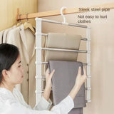 Kaiso Stainless Steel Foldable Wardrobe Clothes Hanger