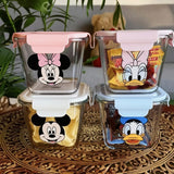 Kaiso Mickey & Friends Glass Storage Jars — Cute Airtight Containers