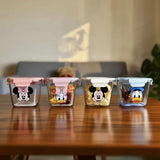 Kaiso Mickey & Friends Glass Storage Jars — Cute Airtight Containers
