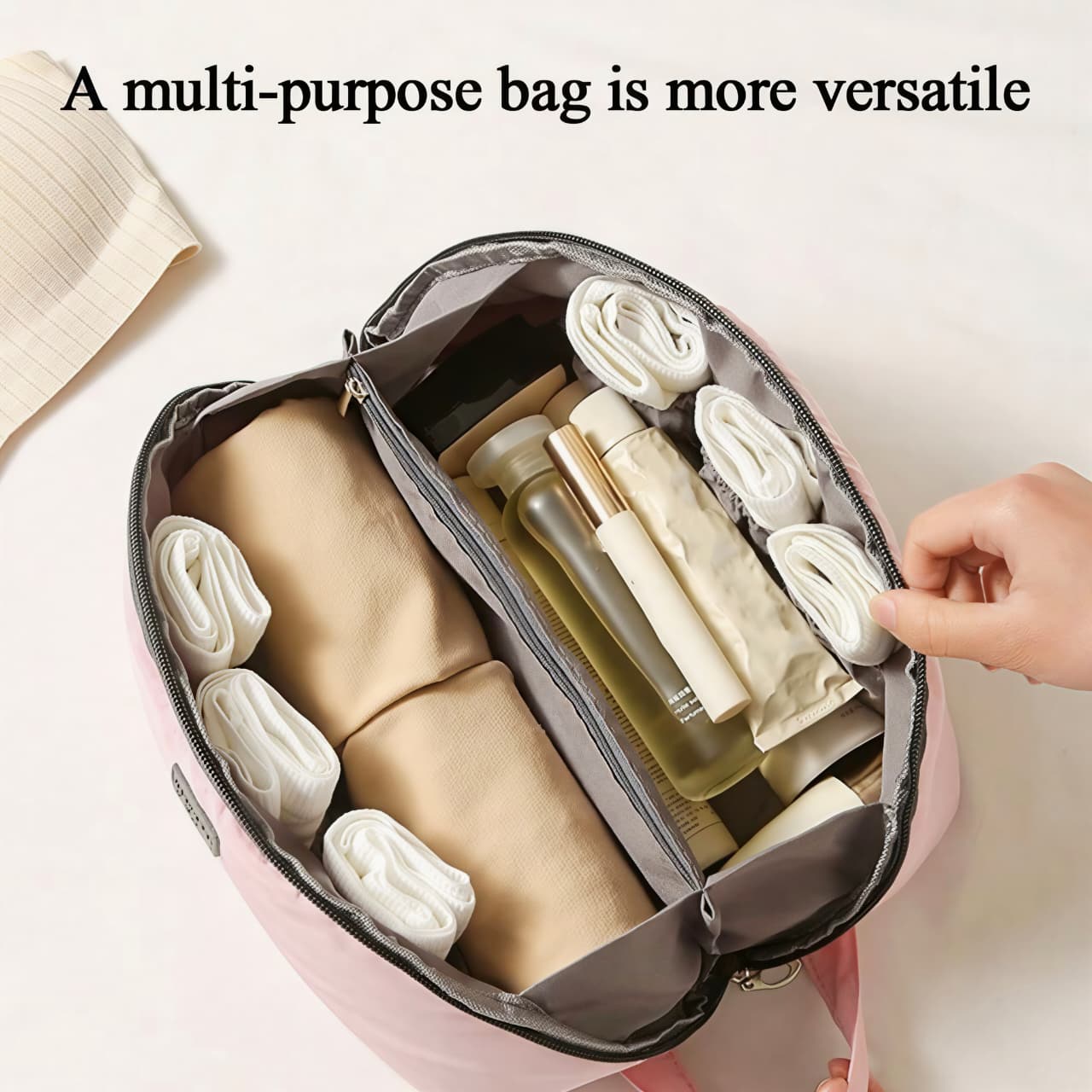 Kaiso Travel Undergarments Organizer Storage Bag