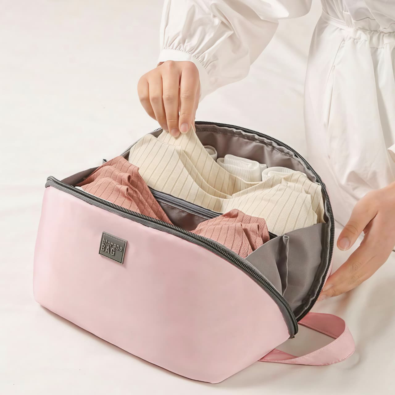 Kaiso Travel Undergarments Organizer Storage Bag