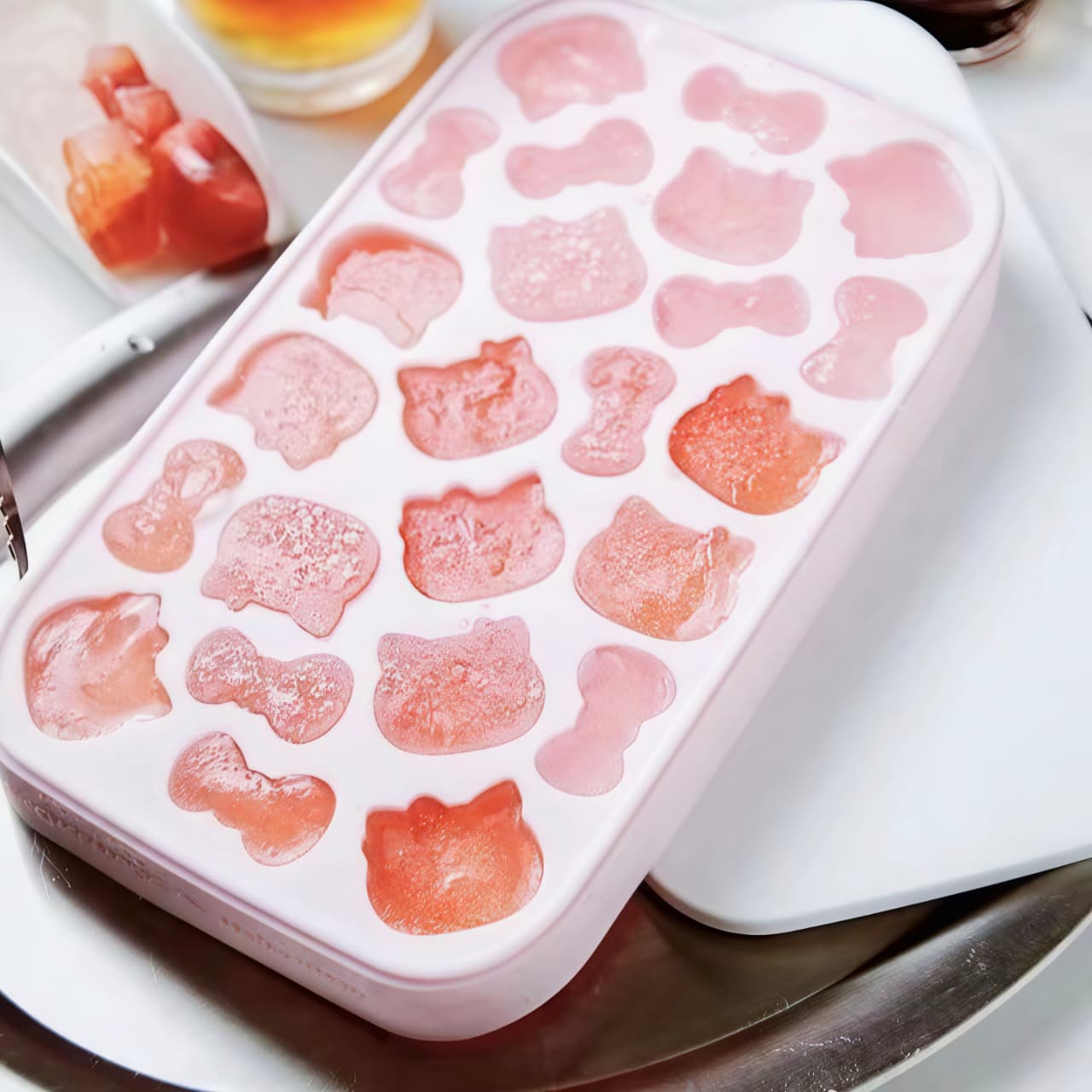 Kaiso Kawaii Silicone Ice Cube Tray Mold