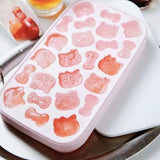 Kaiso Kawaii Silicone Ice Cube Tray Mold