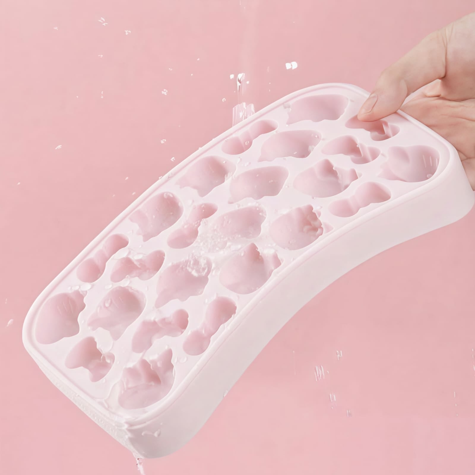 Kaiso Kawaii Silicone Ice Cube Tray Mold