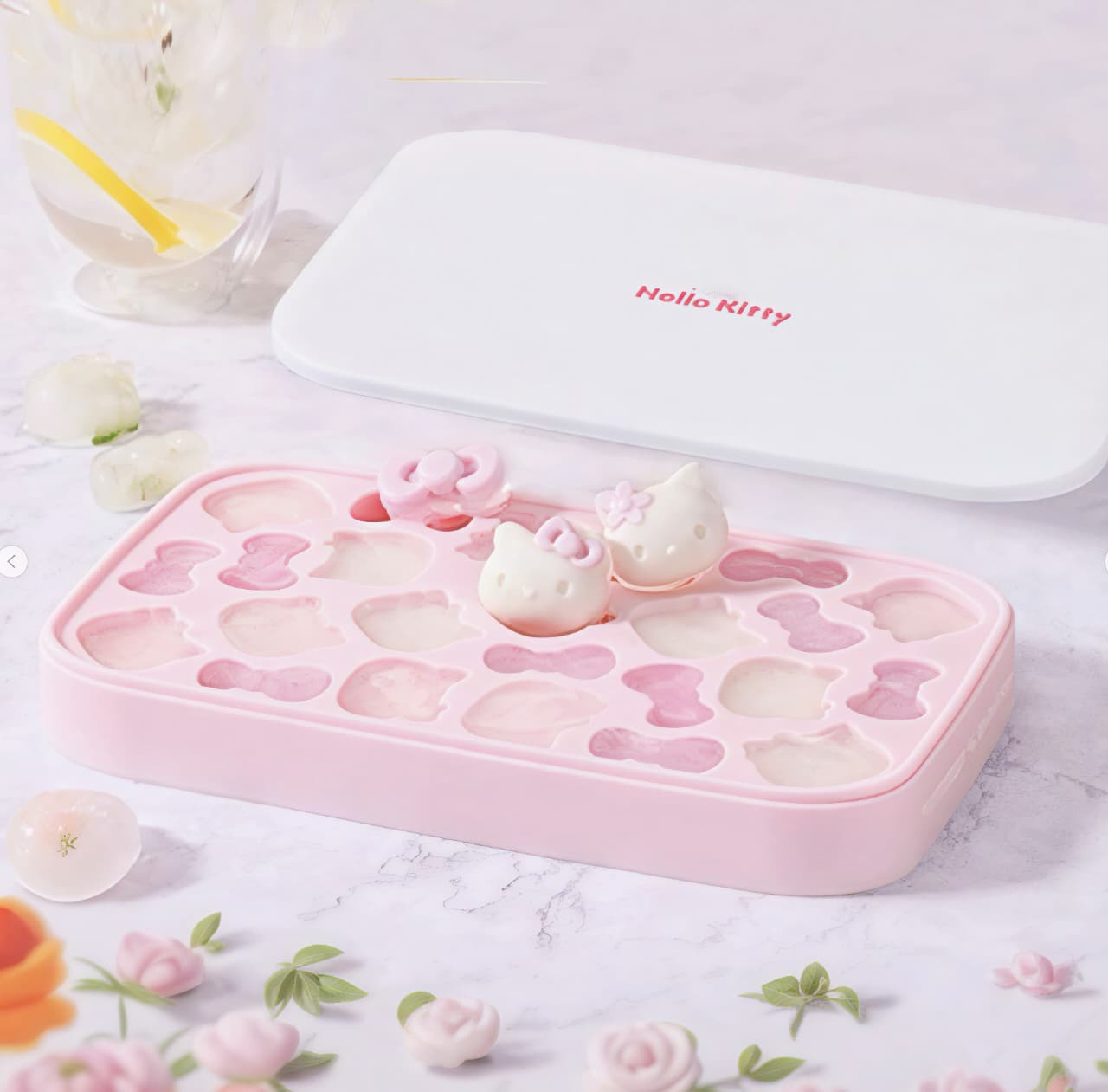 Kaiso Kawaii Silicone Ice Cube Tray Mold