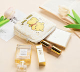 Kaiso Kawaii Cute Mini Trinket Case: Winnie the Pooh Cartoon Storage Pouch