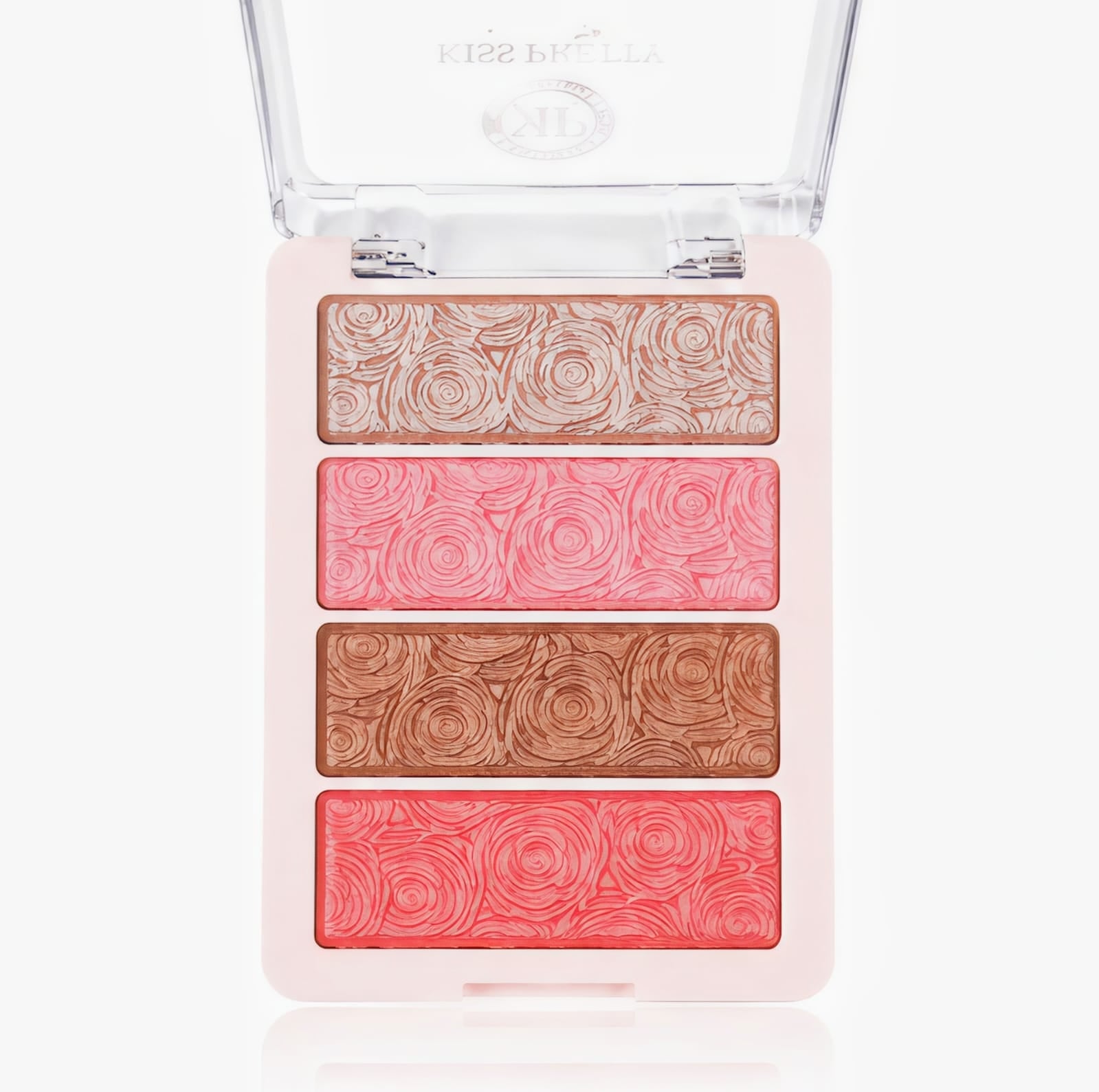 Kaiso Kiss Pretty 4-Color Blush and Highlighter Palette