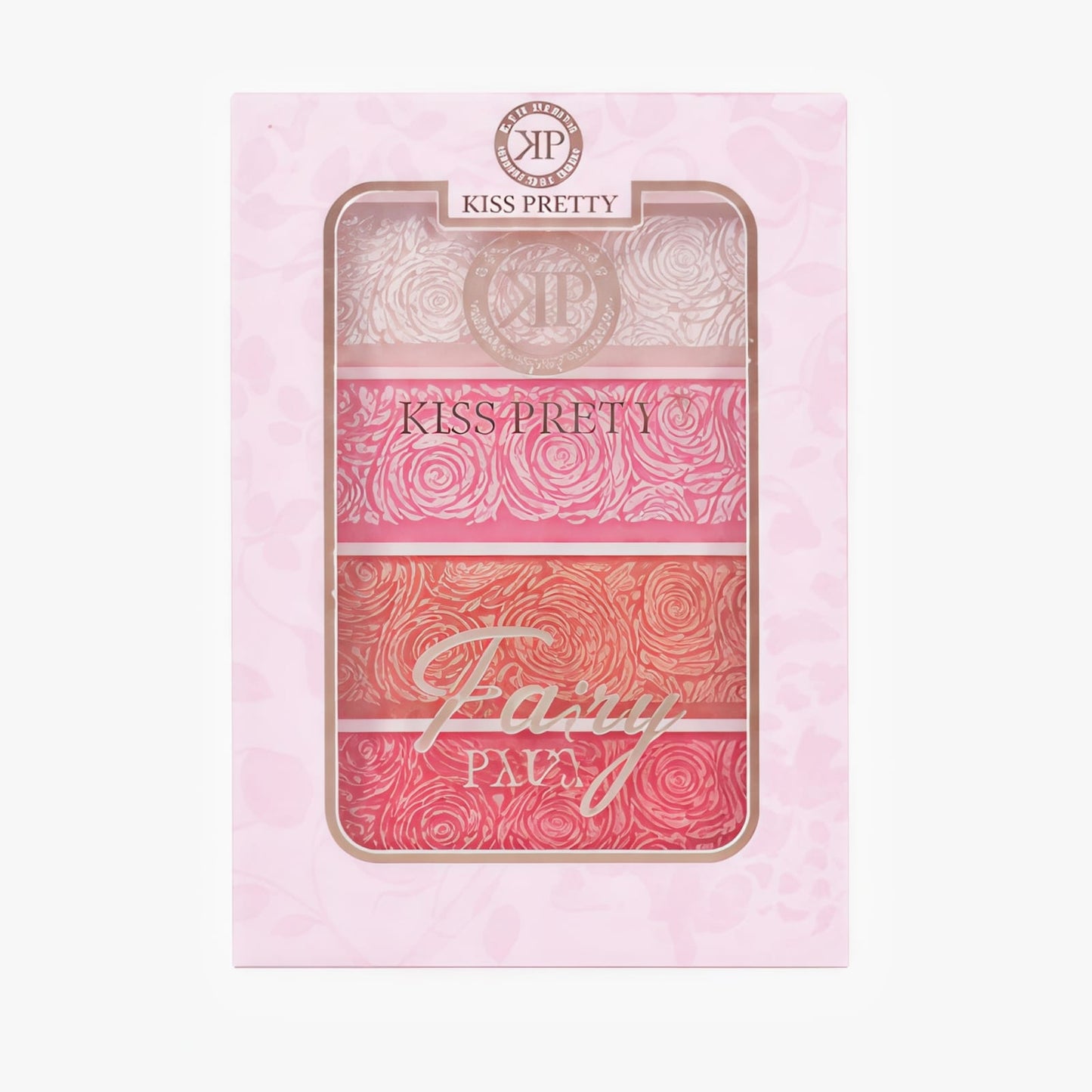 Kaiso Kiss Pretty 4-Color Blush and Highlighter Palette