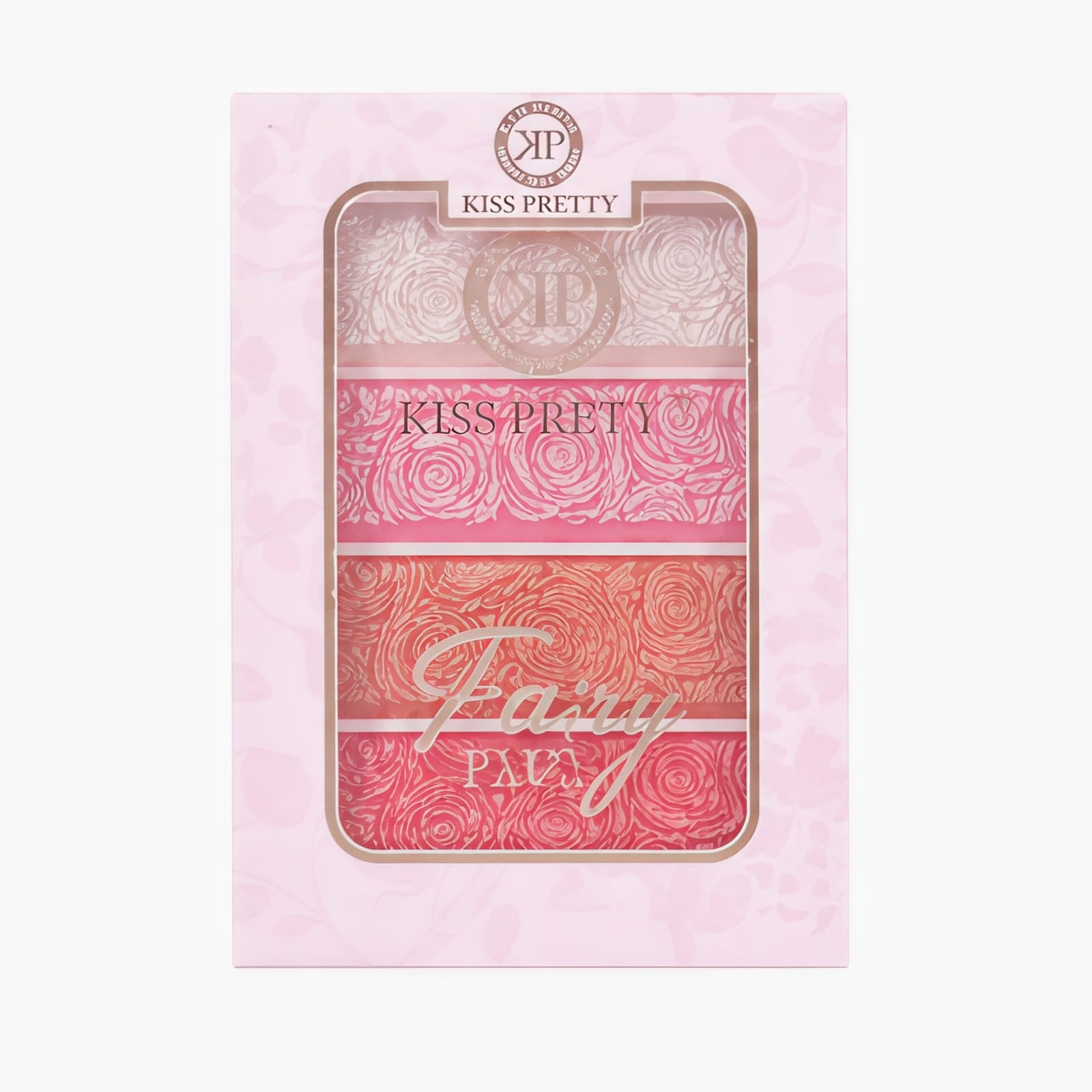 Kaiso Kiss Pretty 4-Color Blush and Highlighter Palette