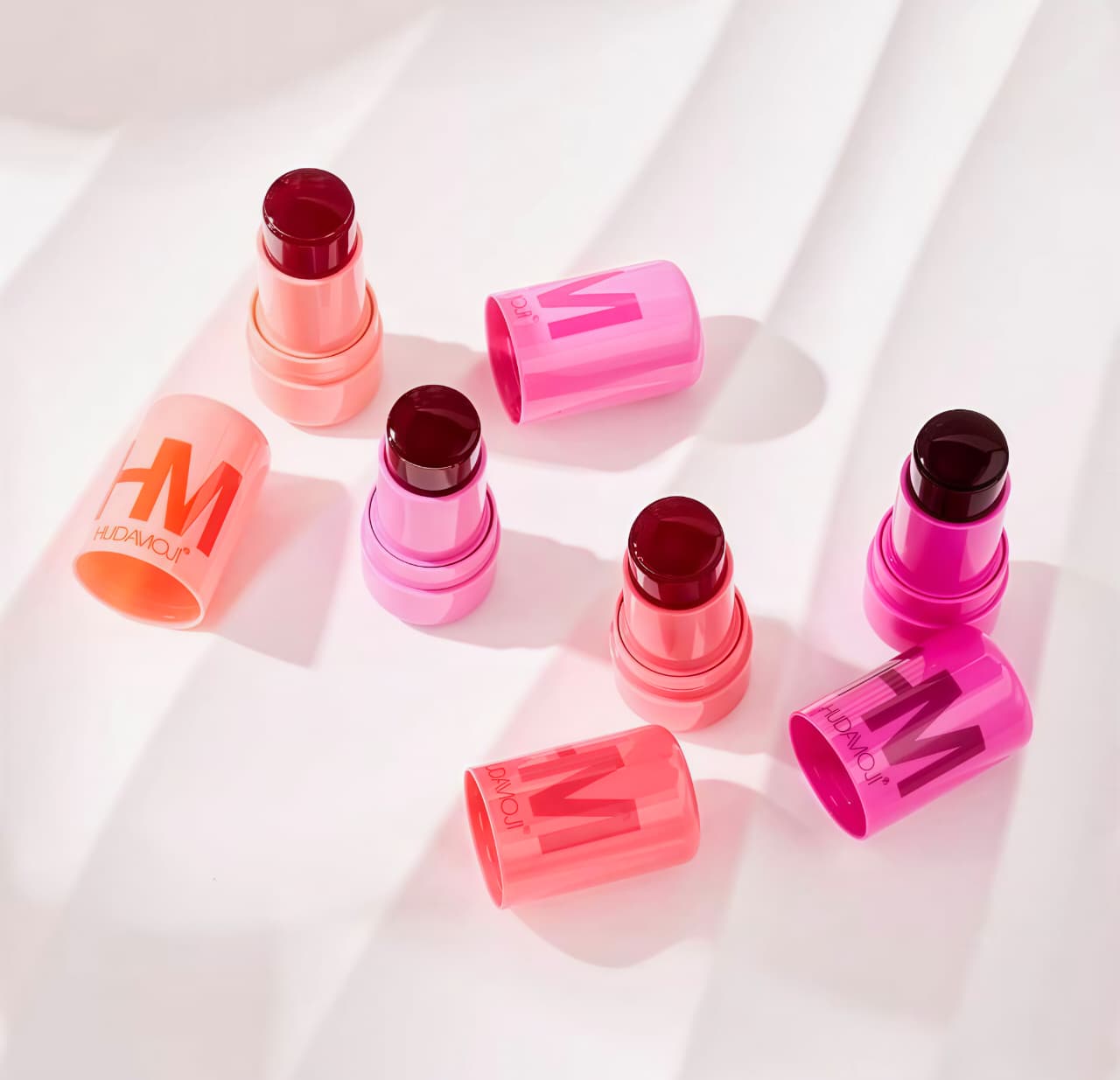 Kaiso 4-Piece Jelly Tint Set for Lips and Cheeks