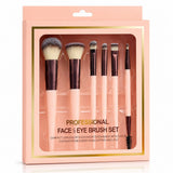 Kaiso Professional Face & Eye Brush Set
