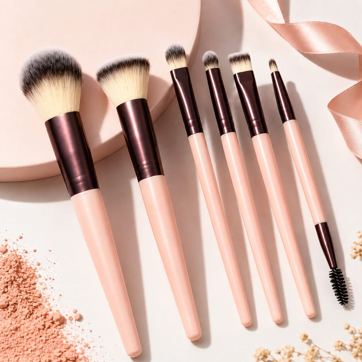 Kaiso Professional Face & Eye Brush Set