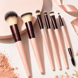Kaiso Professional Face & Eye Brush Set