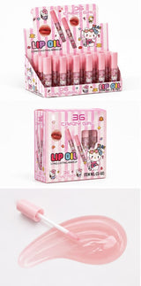 Kaiso Hello Kitty Long-Lasting Hydrating Lip Oil Set