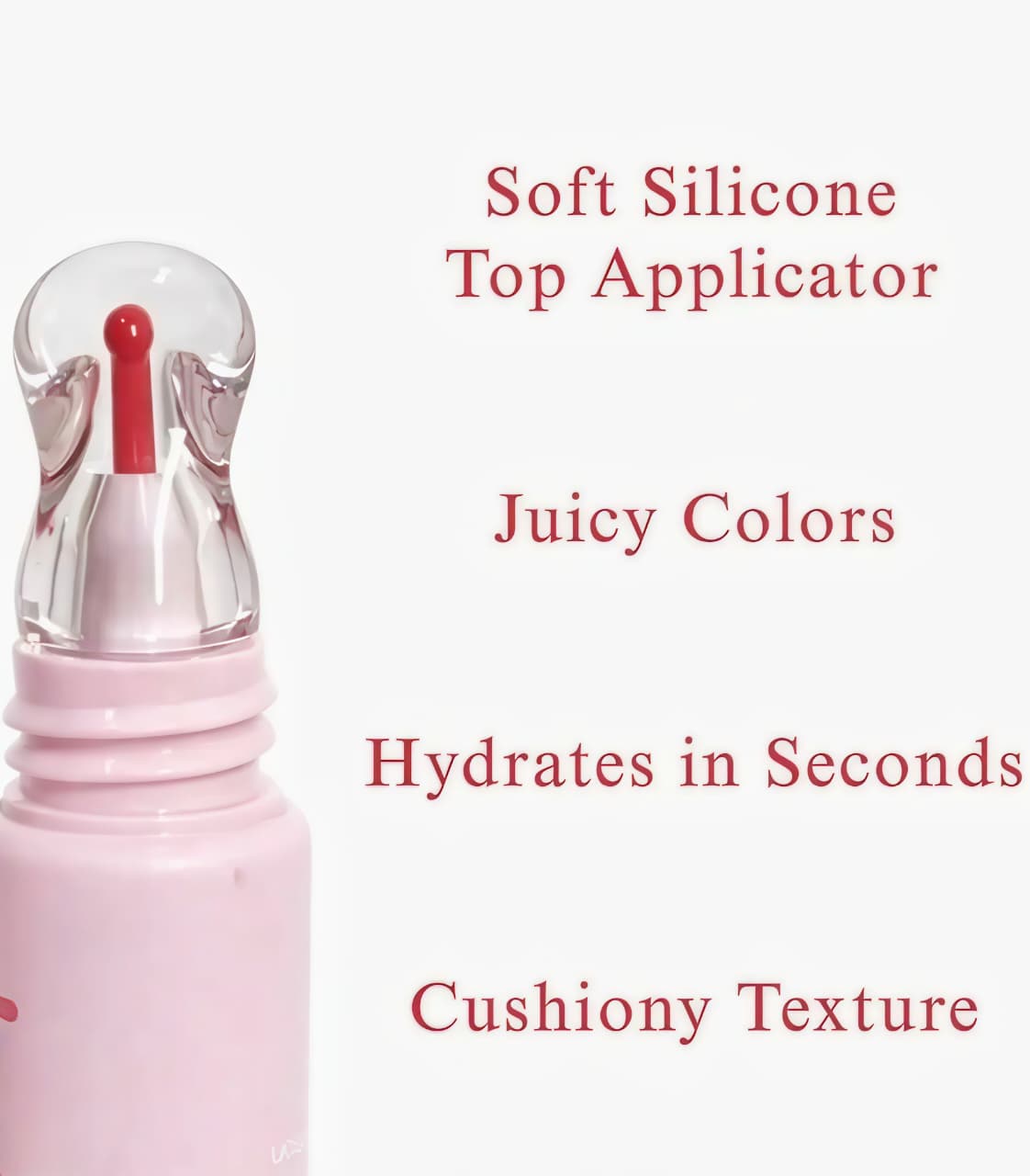 Kaiso Long Lasting Glossy Moisturizing Liquid Lip Gloss