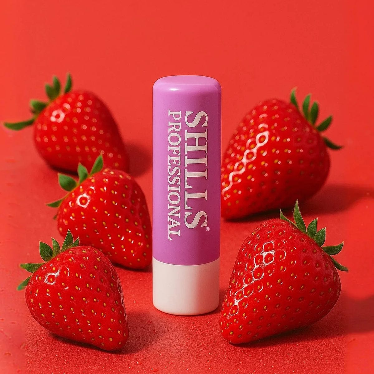 Kaiso Shills Professional Strawberry Moisturizing Caring Lip Balm