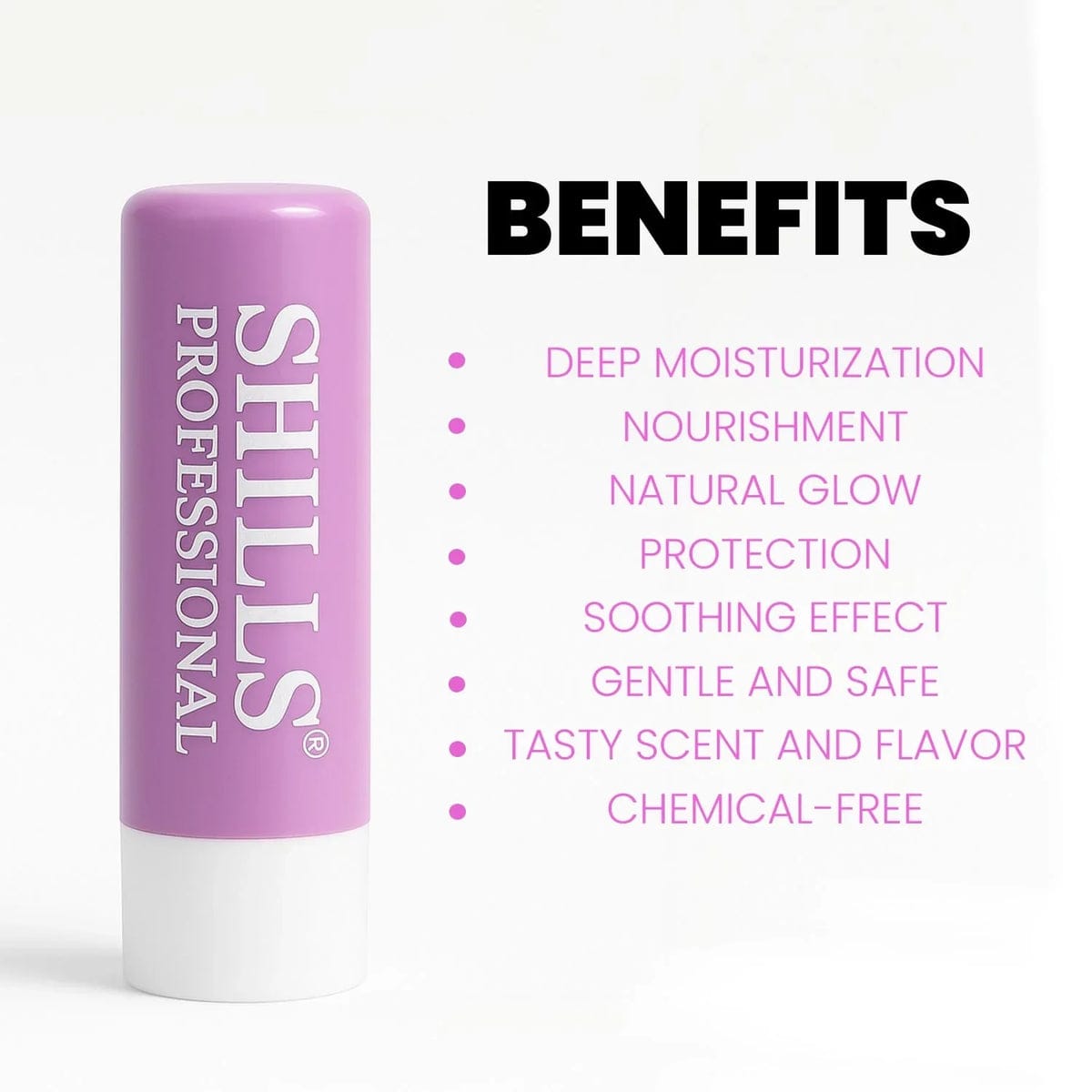 Kaiso Shills Professional Strawberry Moisturizing Caring Lip Balm