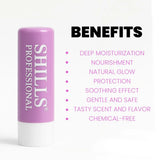 Kaiso Shills Professional Strawberry Moisturizing Caring Lip Balm