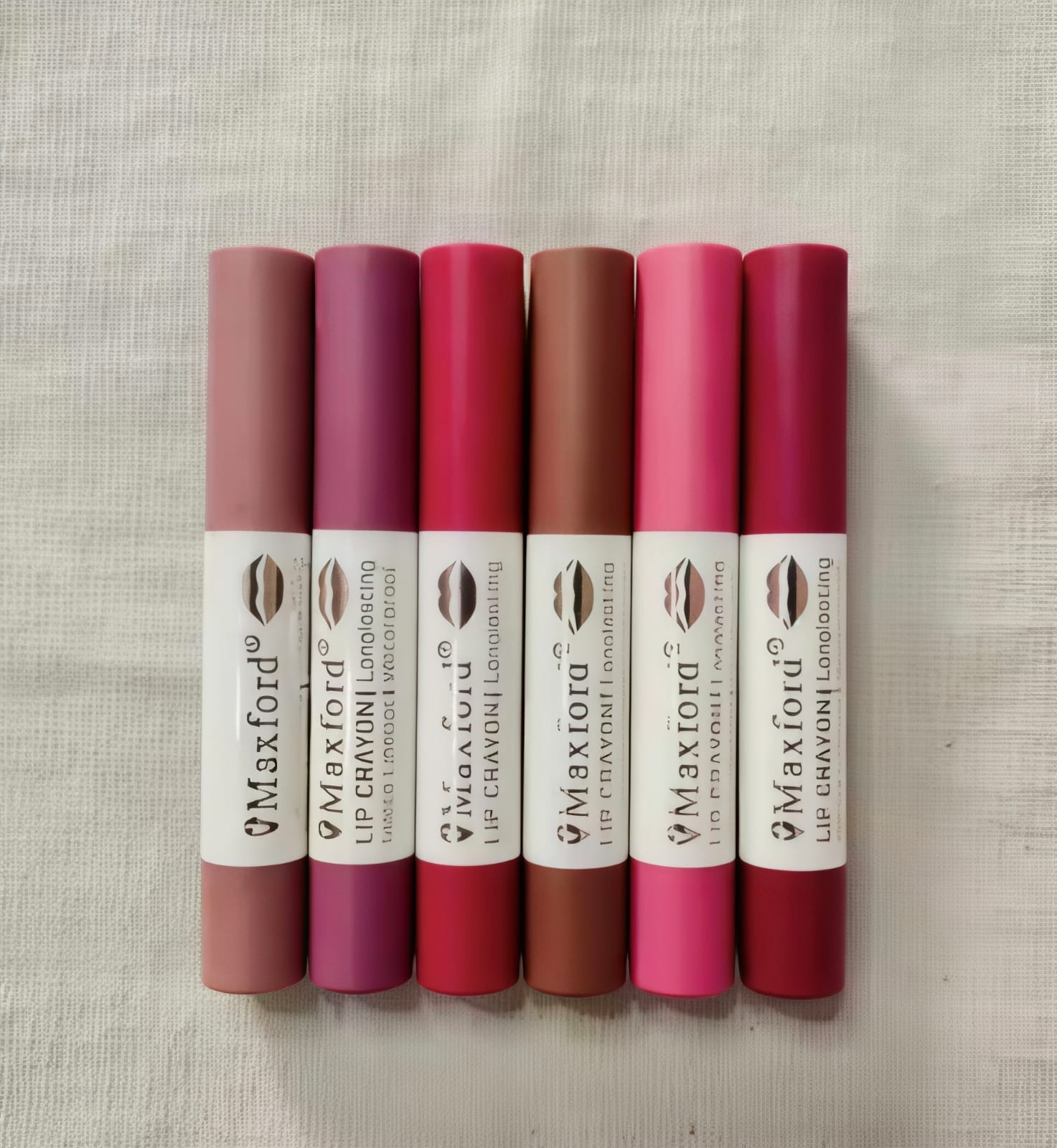 Kaiso Long-lasting Matte Lip Crayon - Waterproof Crayon Lipstick Set