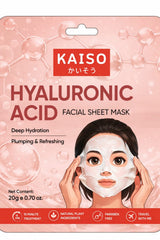 Kaiso Hyaluronic Acid Facial Sheet Mask