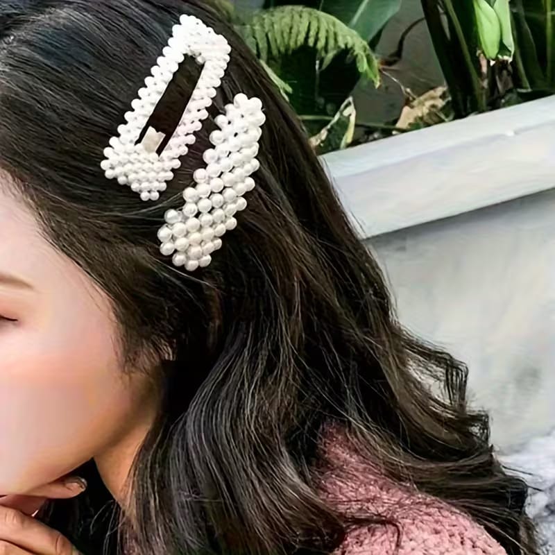 Kaiso Princess Collection Handmade Pearl Hair Accessories Set