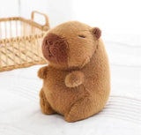 Capybara Plush Toy with Duck Bag – 30 cm | Cute Soft Stuffed Animal