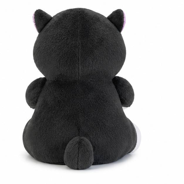 Kaiso Angry Cat Plush – 25cm