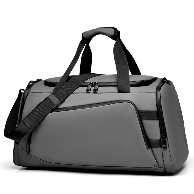 Kaiso Large Capacity Versatile Duffel Bag with Shoe Compartment - Unisex Sports Gym & Travel Bag