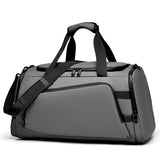 Kaiso Large Capacity Versatile Duffel Bag with Shoe Compartment - Unisex Sports Gym & Travel Bag