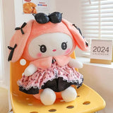 Kaiso Pink Devil Bunny Soft Toy 45CM
