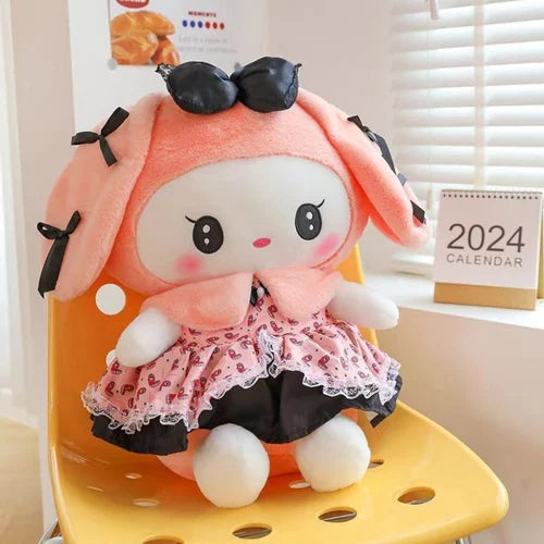Kaiso Pink Devil Bunny Soft Toy 45CM