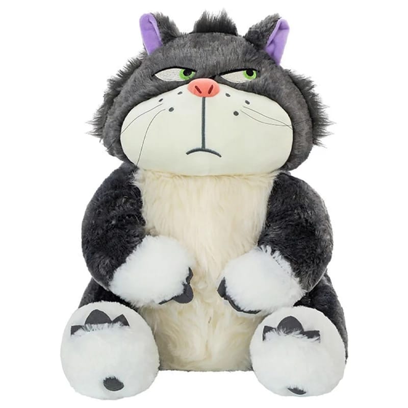Kaiso Angry Cat Lucifer Soft Plush Toy