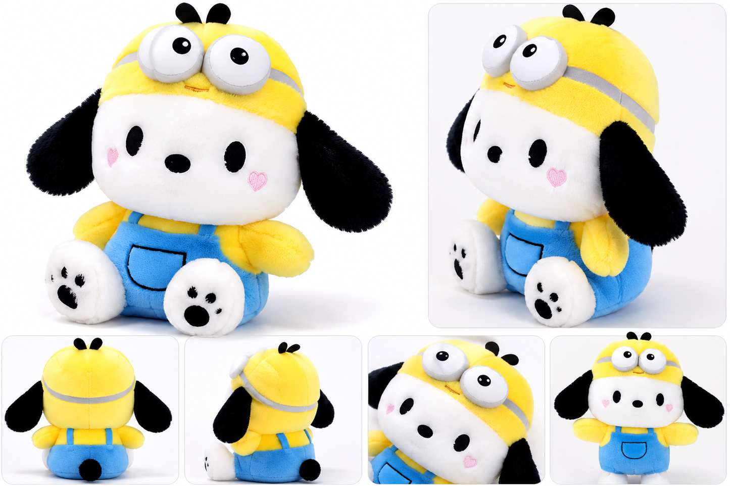 Kaiso Yellow and Blue Uniform Mini Plushie Stuffed Toy 55CM