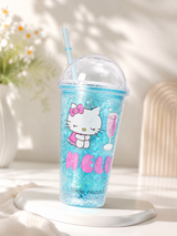 Kaiso Hello Kitty Glow Sipper with Straw – 550ml