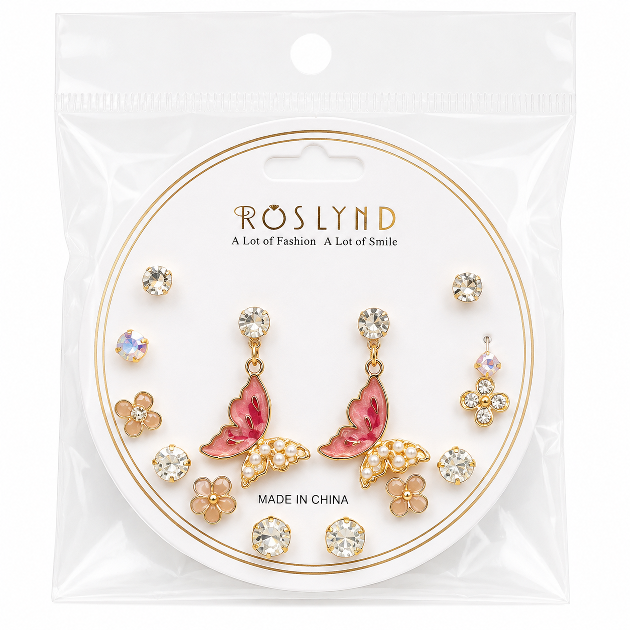 Kaiso Stylish Multi Design Earrings Combo Set for Women & Girls