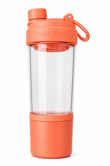 Kaiso Portable Shaker Bottle with Bottom Storage Container – 700ml
