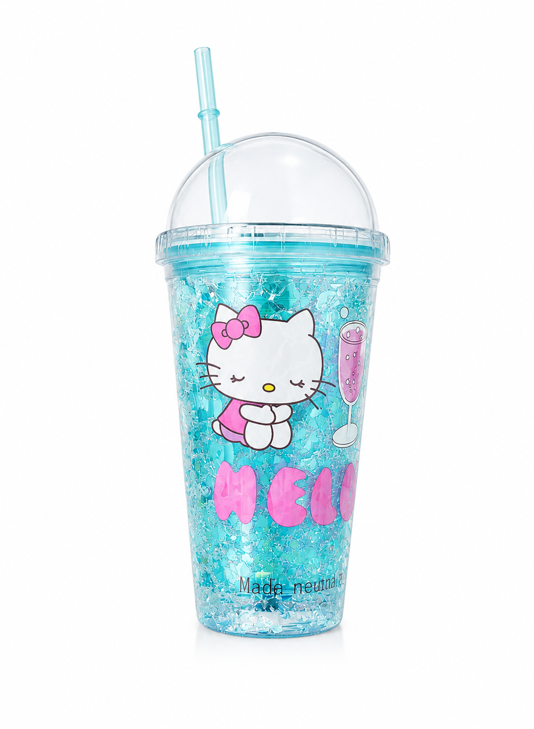 Kaiso Hello Kitty Glow Sipper with Straw – 550ml