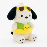 Kaiso Duck Ring Dog Plush Toy – 35cm