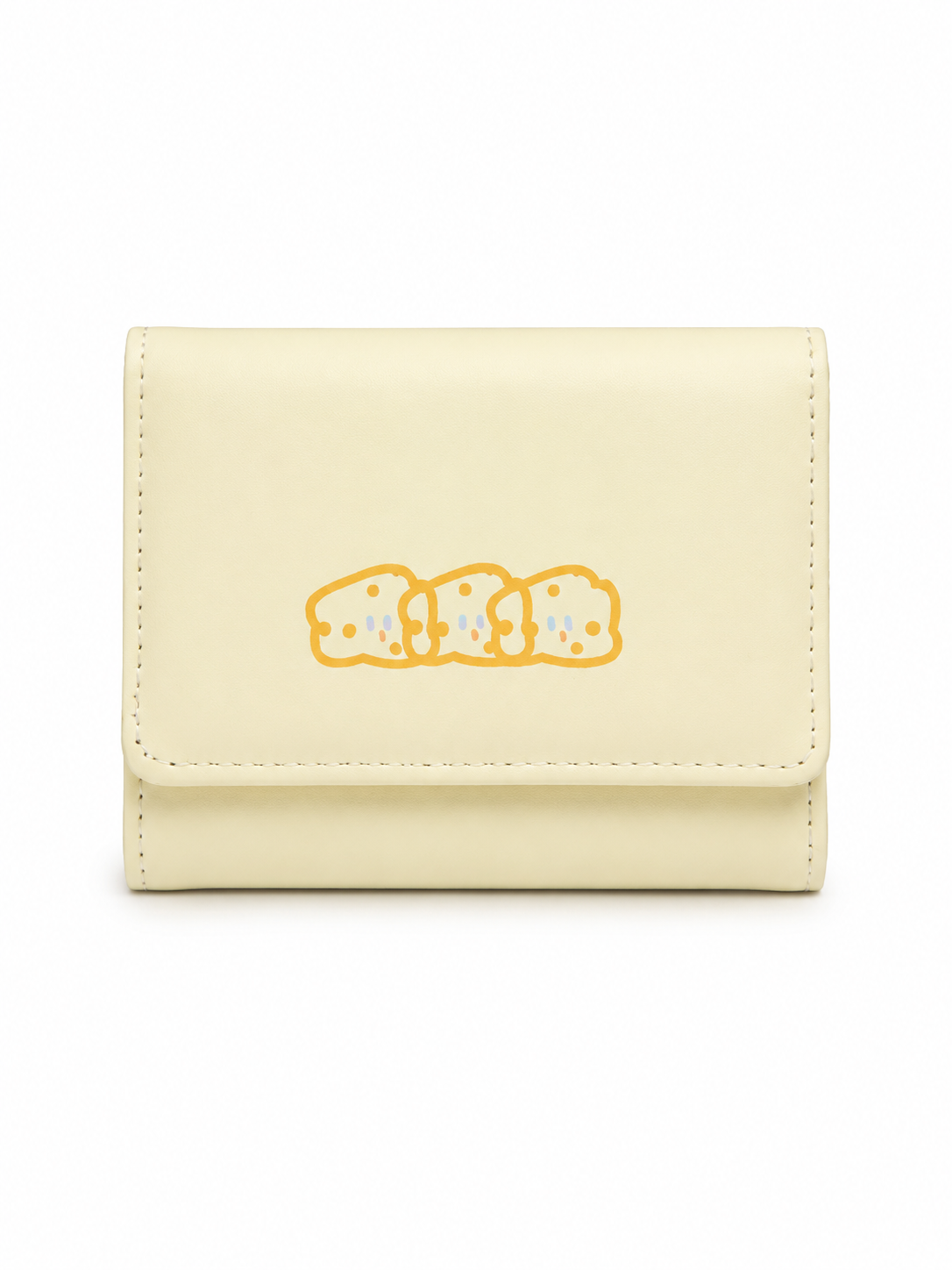 Kaiso Cute Korean-Style Kawaii Trifold Mini Wallet for Women and Girls