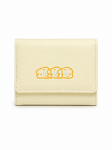 Kaiso Cute Korean-Style Kawaii Trifold Mini Wallet for Women and Girls