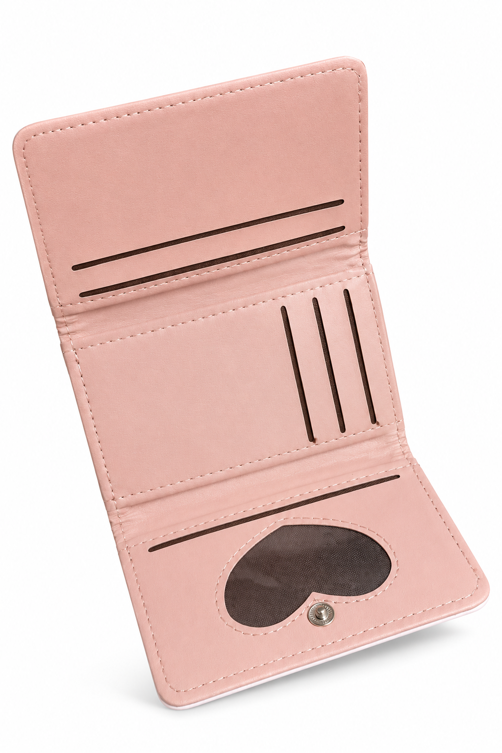 Kaiso Cute Korean-Style Kawaii Trifold Mini Wallet for Women and Girls