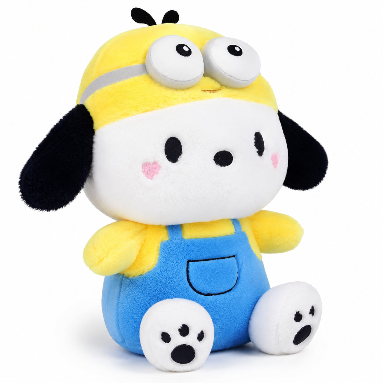 Kaiso Yellow and Blue Uniform Mini Plushie Stuffed Toy 55CM