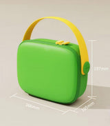 Kaiso PU Leather Portable Travel Makeup Bag & Cosmetic Organizer