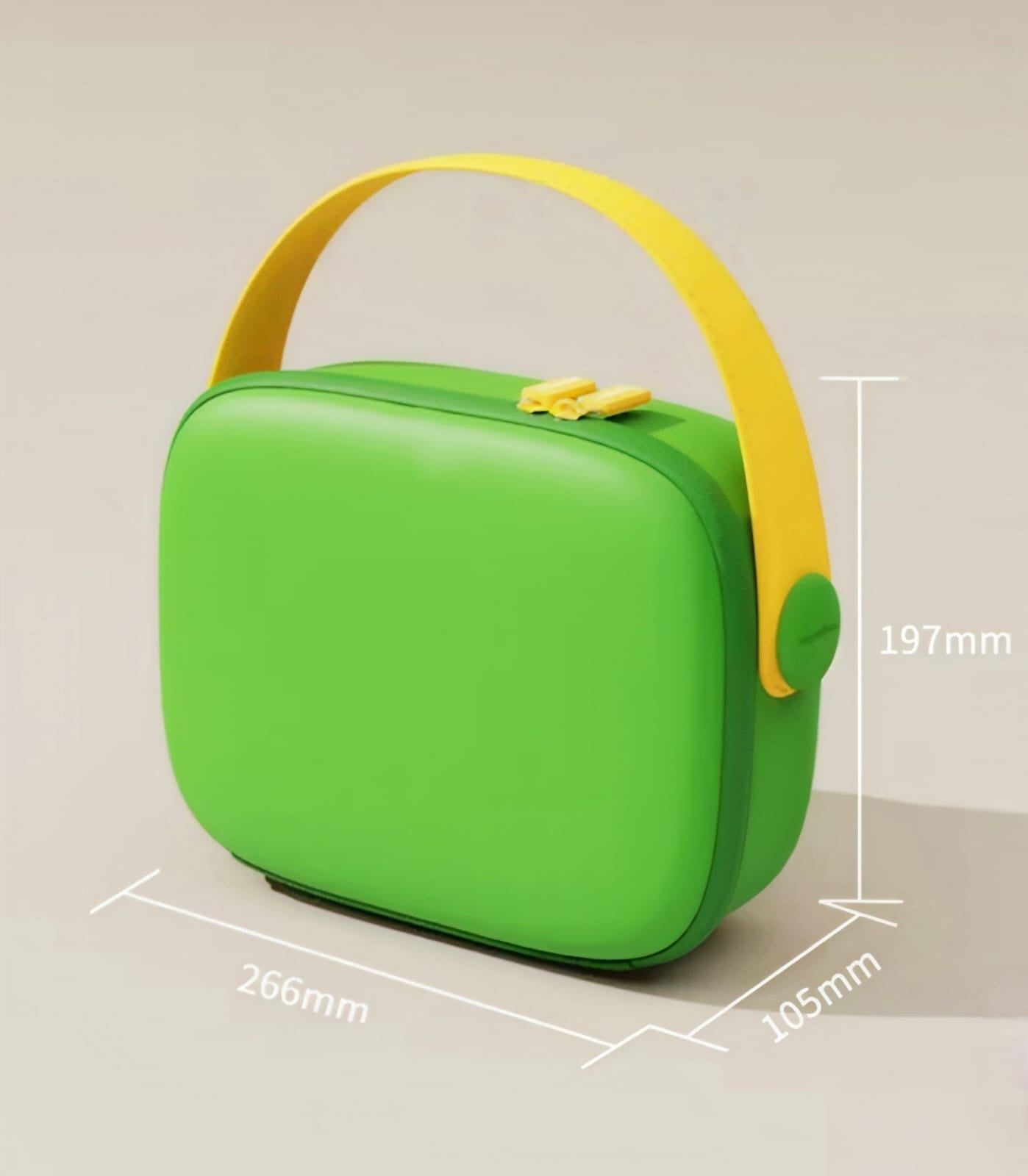 Kaiso PU Leather Portable Travel Makeup Bag & Cosmetic Organizer