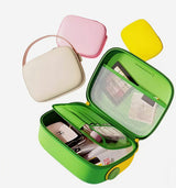 Kaiso PU Leather Portable Travel Makeup Bag & Cosmetic Organizer